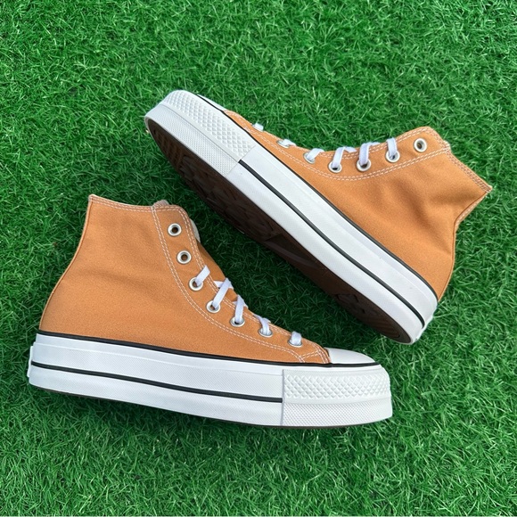 Converse Chuck Taylor All Star Lift Hi Gingerbread - Picture 10 of 13